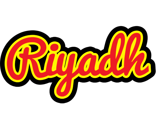 Riyadh fireman logo