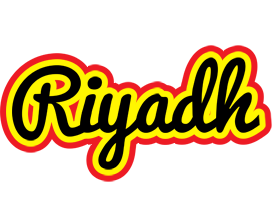 Riyadh flaming logo