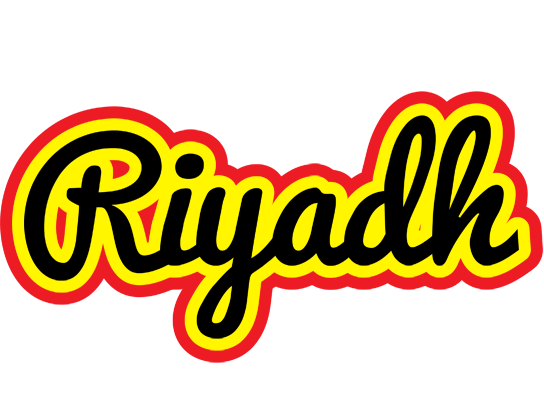 Riyadh flaming logo