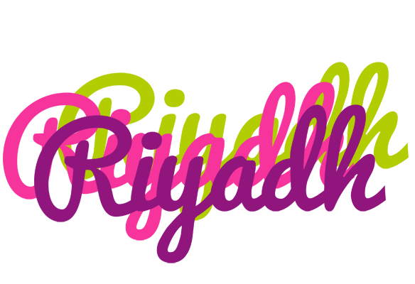 Riyadh flowers logo