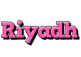 Riyadh girlish logo