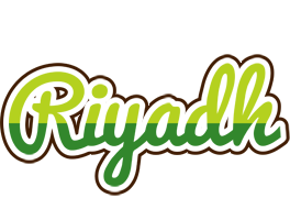 Riyadh golfing logo