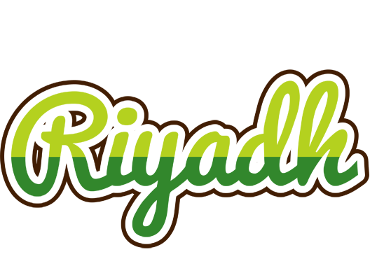 Riyadh golfing logo