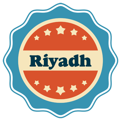 Riyadh labels logo