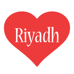 Riyadh love logo