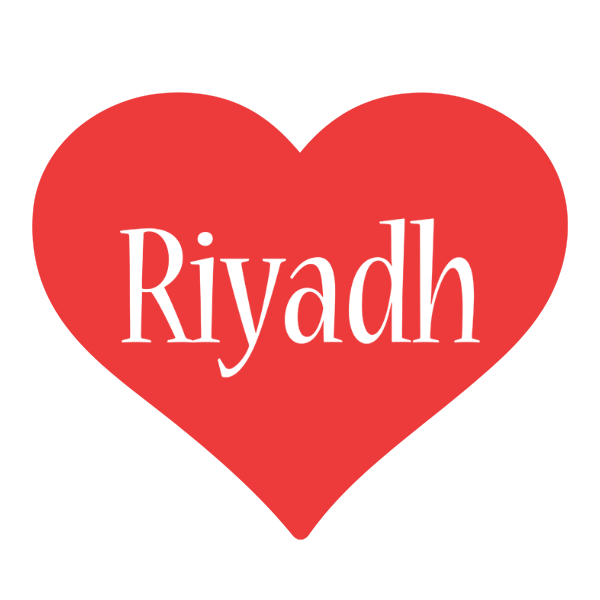Riyadh love logo