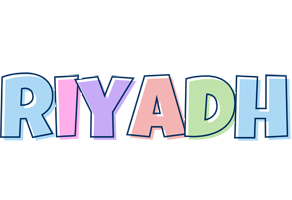 Riyadh pastel logo