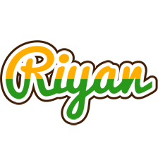 Riyan banana logo