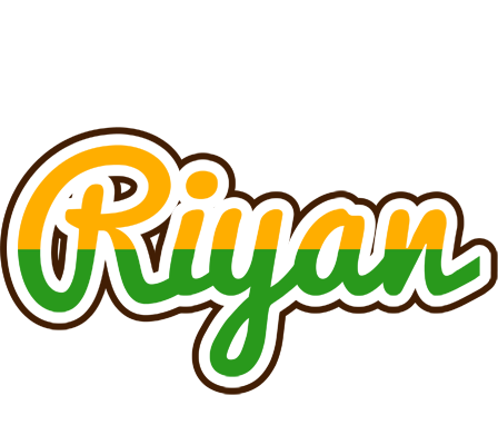 Riyan banana logo