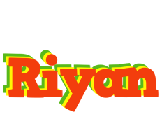 Riyan bbq logo