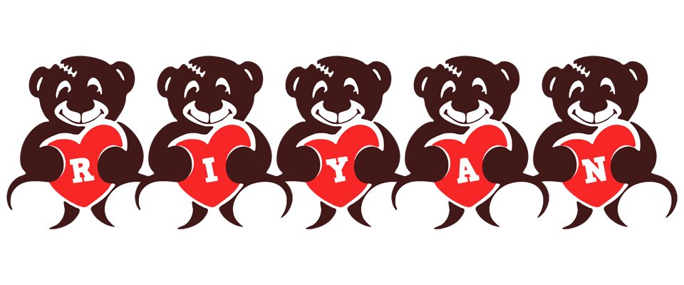Riyan bear logo