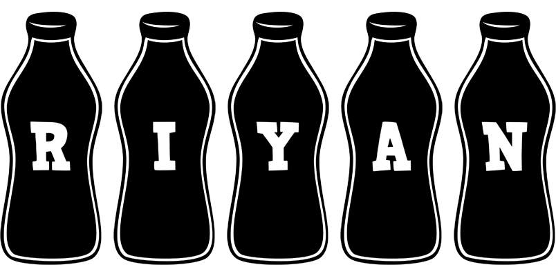 Riyan bottle logo