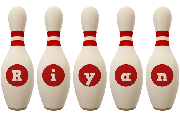 Riyan bowling-pin logo