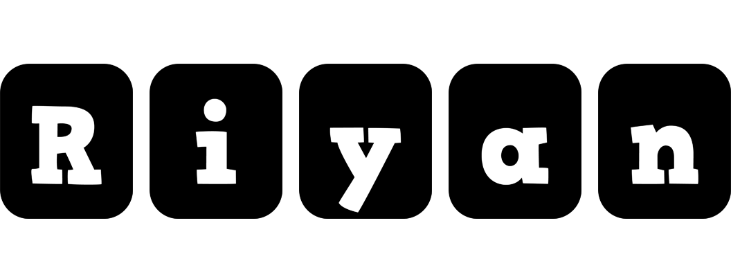 Riyan box logo