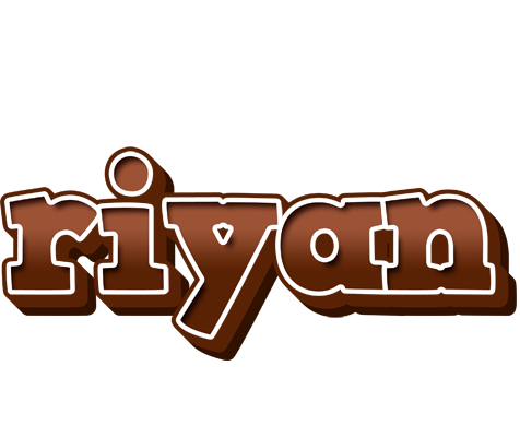 Riyan brownie logo