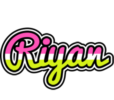 Riyan candies logo