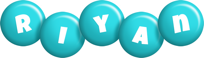 Riyan candy-azur logo