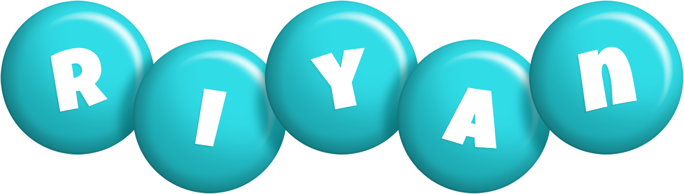 Riyan candy-azur logo
