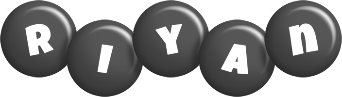 Riyan candy-black logo