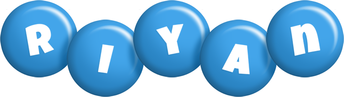 Riyan candy-blue logo