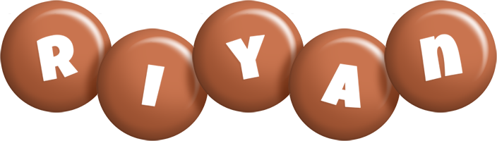 Riyan candy-brown logo