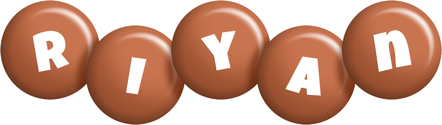 Riyan candy-brown logo