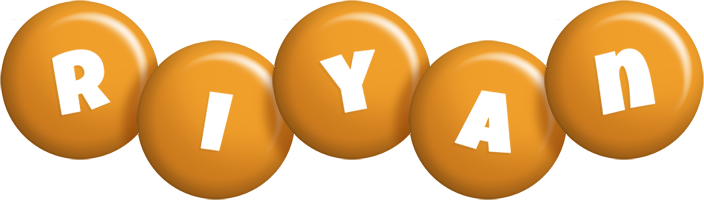 Riyan candy-orange logo
