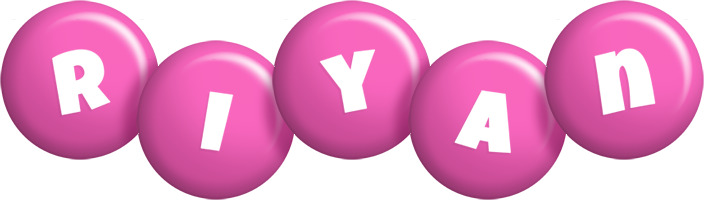 Riyan candy-pink logo