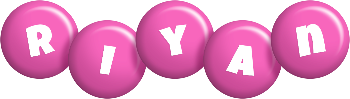 Riyan candy-pink logo