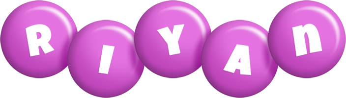 Riyan candy-purple logo