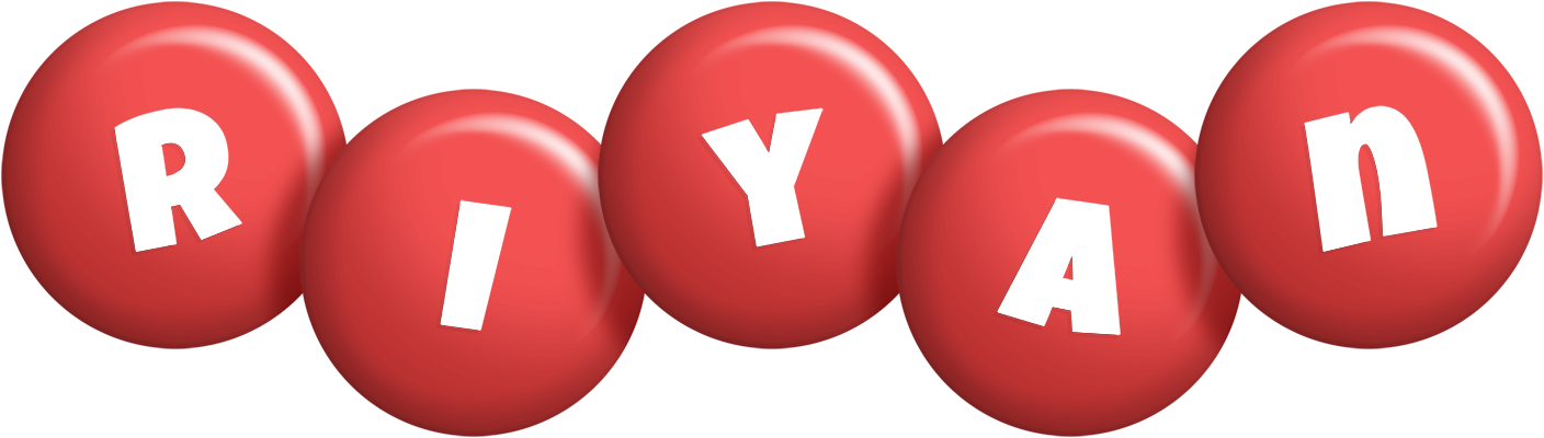 Riyan candy-red logo