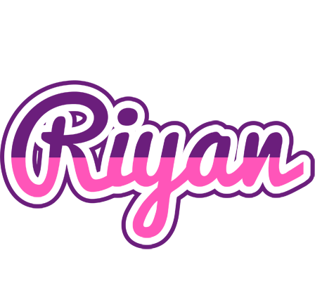 Riyan cheerful logo