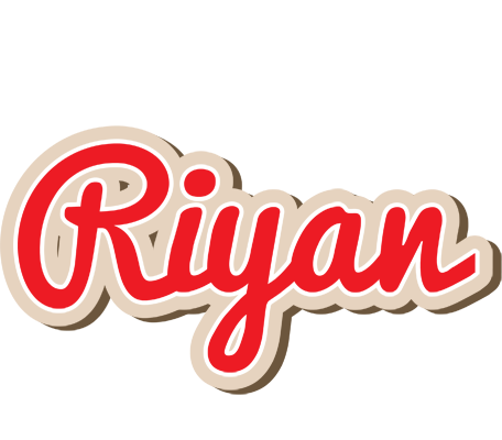 Riyan chocolate logo