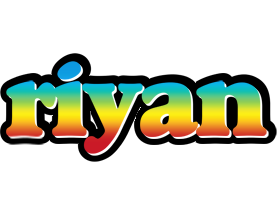 Riyan color logo