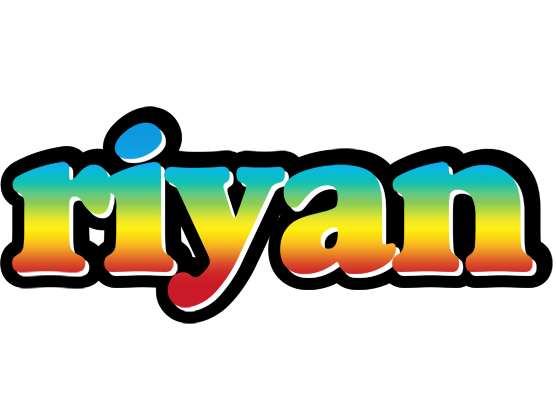 Riyan color logo