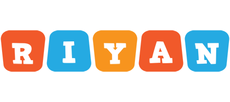 Riyan comics logo