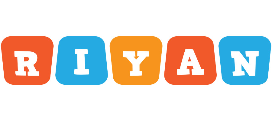 Riyan comics logo