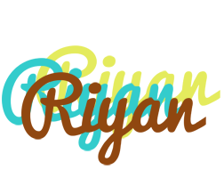Riyan cupcake logo