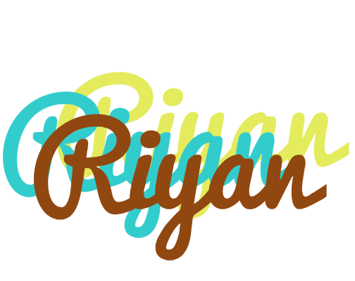 Riyan cupcake logo
