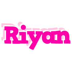 Riyan dancing logo