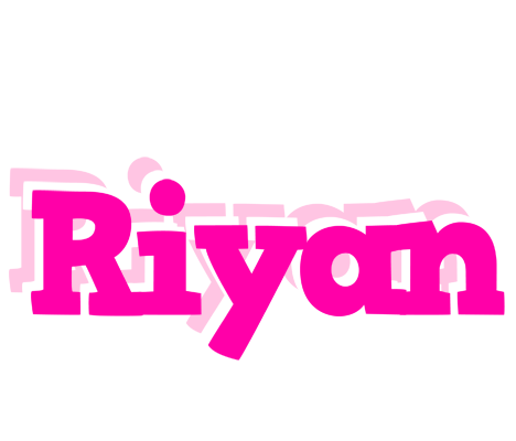 Riyan dancing logo