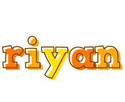 Riyan desert logo
