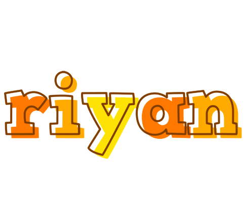 Riyan desert logo