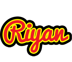 Riyan fireman logo