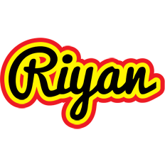 Riyan flaming logo