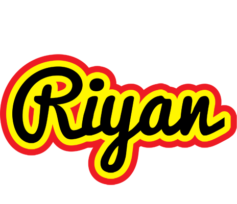 Riyan flaming logo