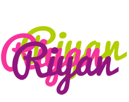 Riyan flowers logo