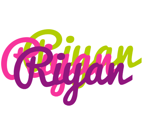 Riyan flowers logo