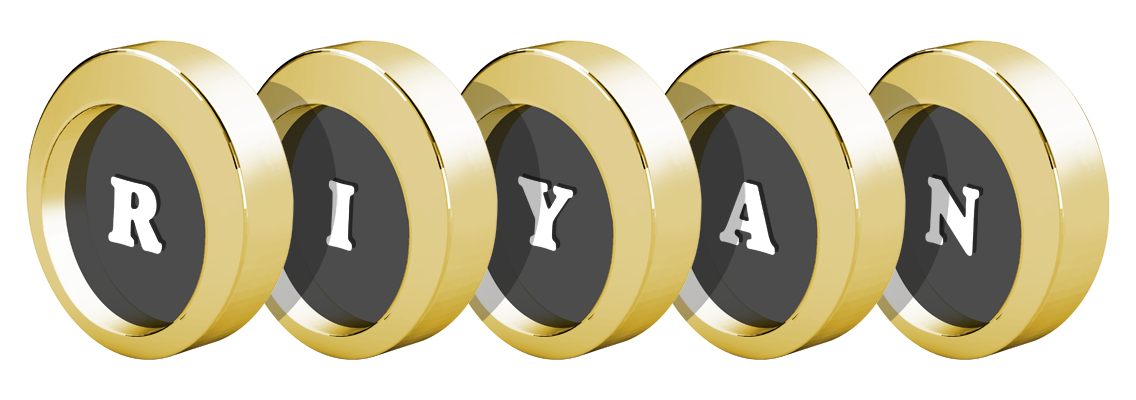 Riyan gold logo