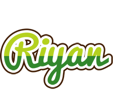Riyan golfing logo